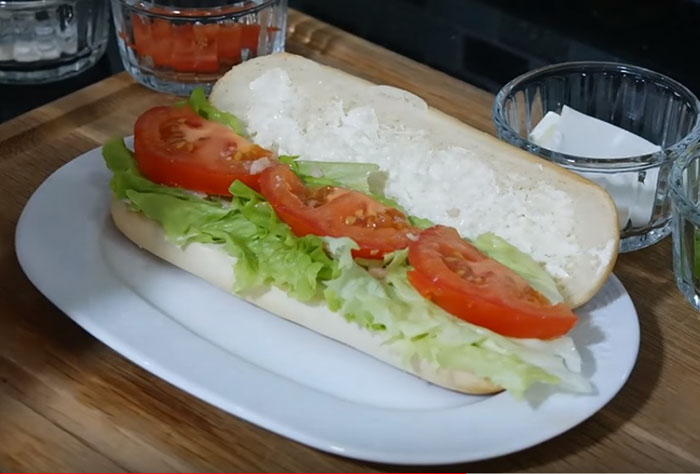 Dardanel Ton Balıklı Sandviç