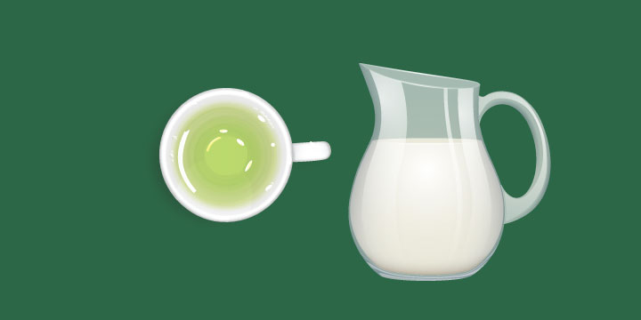 milk-green-tea